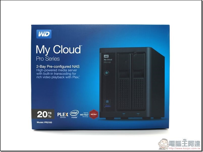 WD My Cloud Pro PR2100 開箱 -02