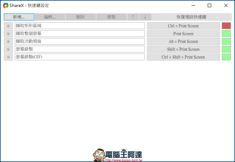 ShareX 免費截圖軟體,上傳網路圖床跟截圖兩個願望一次滿足 - 電腦王阿達 ShareX 免費截圖軟體,上傳網路圖床跟截圖兩個願望一次滿足 - 電腦王阿達