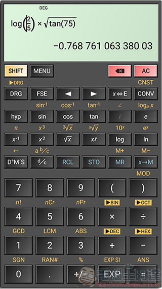 《 HiPER Scientific Calculator 》,讓每個專業人士將手機變成 工程計算機 - 電腦王阿達 《 HiPER Scientific Calculator 》,讓每個專業人士將手機變成 工程計算機 - 電腦王阿達