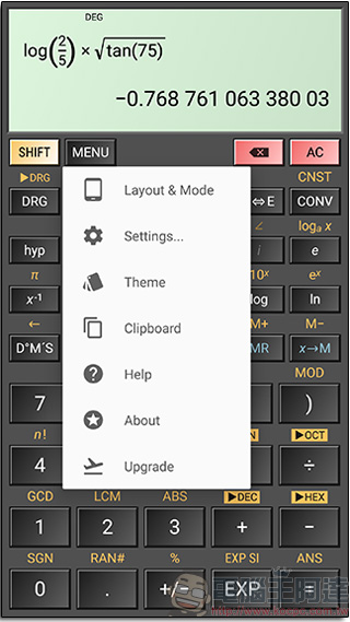 《 HiPER Scientific Calculator 》,讓每個專業人士將手機變成 工程計算機 - 電腦王阿達 《 HiPER Scientific Calculator 》,讓每個專業人士將手機變成 工程計算機 - 電腦王阿達
