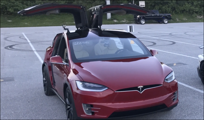 Tesla Model X Tesla Model X
