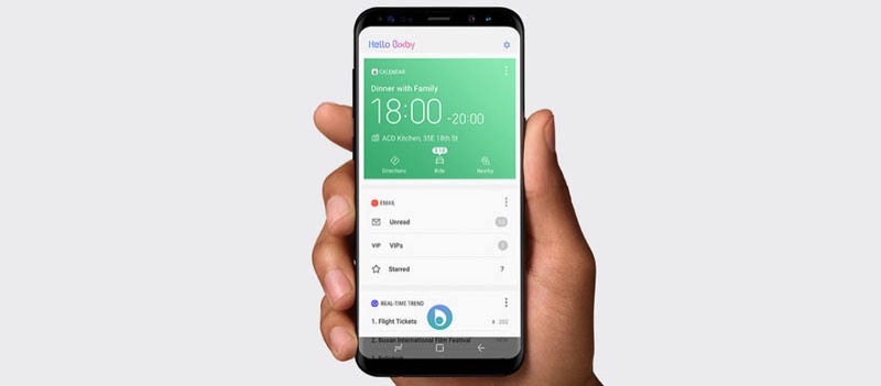 全球推出 Bixby 全球推出 Bixby