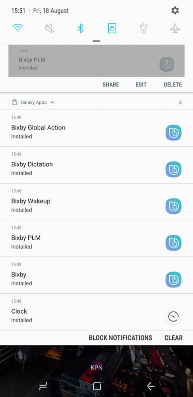 Bixby app updates 1