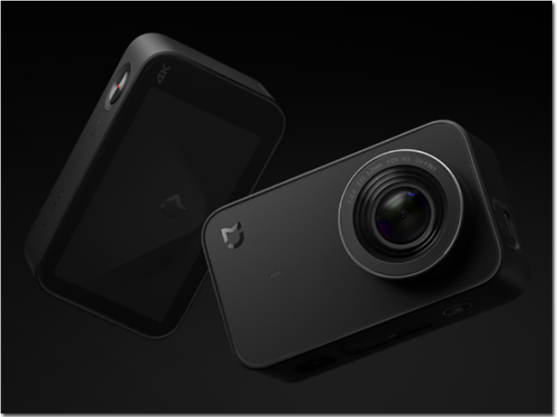 米家小相機 今日發表，配備六軸防手震與145廣角，還能錄製 4K/30fps 影片 - 電腦王阿達