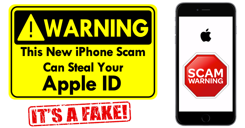 iPhone 新詐騙簡訊 iPhone 新詐騙簡訊