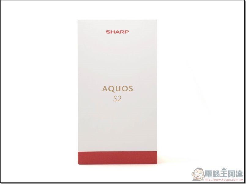 SHARP AQUOS S2 開箱 -03 SHARP AQUOS S2 開箱 -03