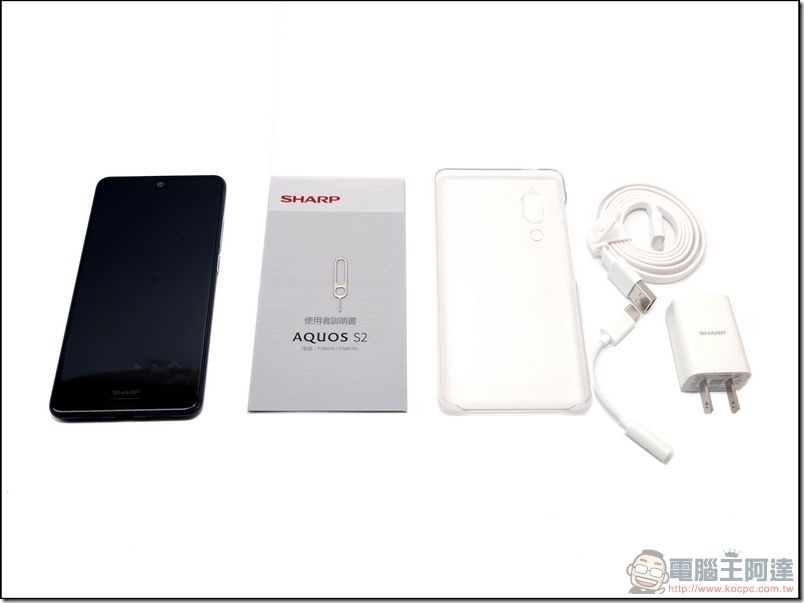 SHARP AQUOS S2 開箱 -08 SHARP AQUOS S2 開箱 -08
