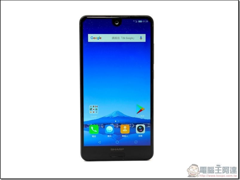 SHARP AQUOS S2 開箱 -12 SHARP AQUOS S2 開箱 -12