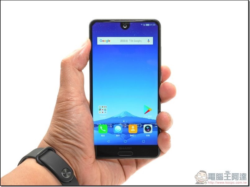 SHARP AQUOS S2 開箱 -28 SHARP AQUOS S2 開箱 -28