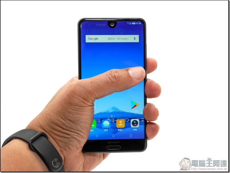 SHARP AQUOS S2 開箱 -29 SHARP AQUOS S2 開箱 -29
