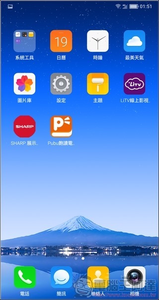 SHARP AQUOS S2 UI -16 SHARP AQUOS S2 UI -16
