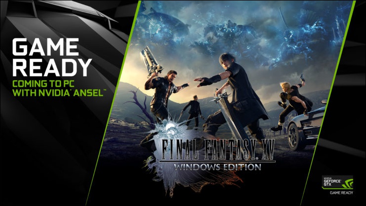 疑似 Final Fantasy XV Windows Edition 建議配備的說法被曝光,顯卡配備竟非 GTX 1080 Ti 不可 - 電腦王阿達 疑似 Final Fantasy XV Windows Edition 建議配備的說法被曝光,顯卡配備竟非 GTX 1080 Ti 不可 - 電腦王阿達