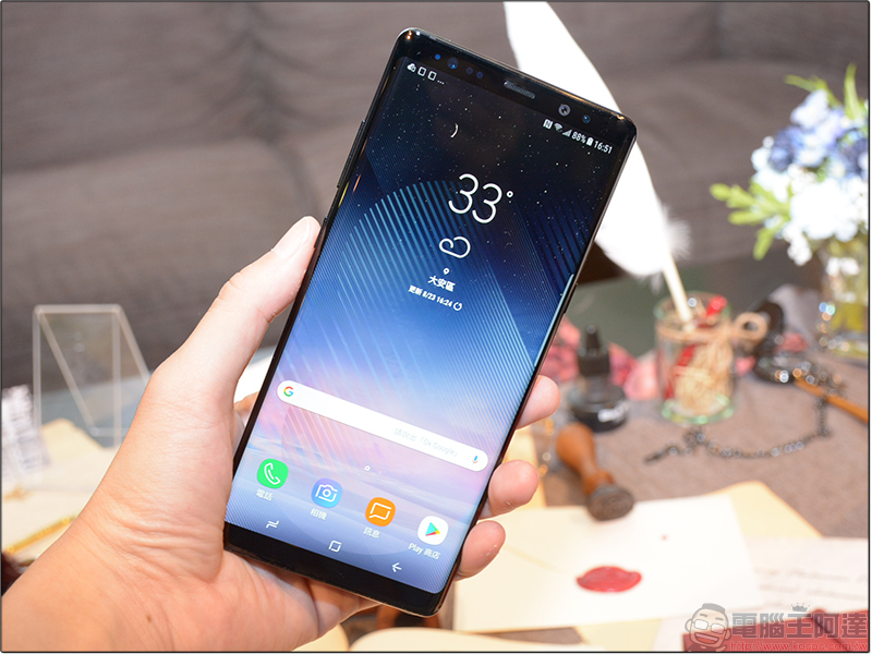 年度大作筆尖同行,Samsung Galaxy Note 8 實機快速動手玩 - 電腦王阿達 年度大作筆尖同行,Samsung Galaxy Note 8 實機快速動手玩 - 電腦王阿達