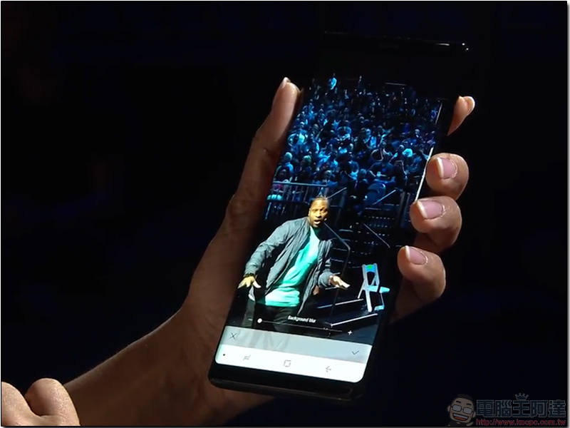 Samsung Galaxy Note 8 正式發表，搭載更厲害的雙鏡頭即時景深預覽，台灣首發上市 - 電腦王阿達