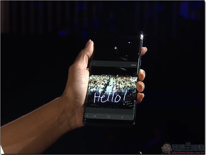 Samsung Galaxy Note 8 正式發表，搭載更厲害的雙鏡頭即時景深預覽，台灣首發上市 - 電腦王阿達