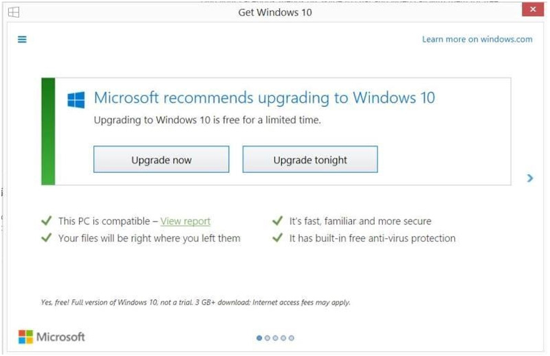 Microsoft 終於承諾不再未經使用者同意偷下載更新檔,還給你完全的電腦支配權 - 電腦王阿達 Microsoft 終於承諾不再未經使用者同意偷下載更新檔,還給你完全的電腦支配權 - 電腦王阿達