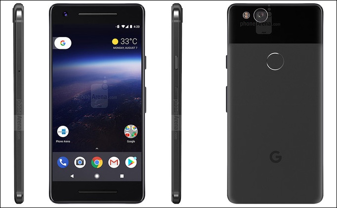 Pixel XL 2 的發表時間 Pixel XL 2 的發表時間