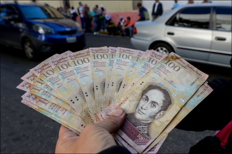 委內瑞拉 的嚴重通膨，使比特幣成為居民最流通的幣種 - 電腦王阿達