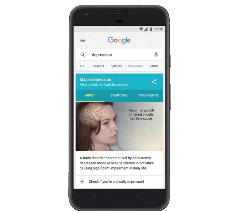 美國獨有,Google 現在只要輸入 Depression 就會出現憂鬱量表 - 電腦王阿達 美國獨有,Google 現在只要輸入 Depression 就會出現憂鬱量表 - 電腦王阿達