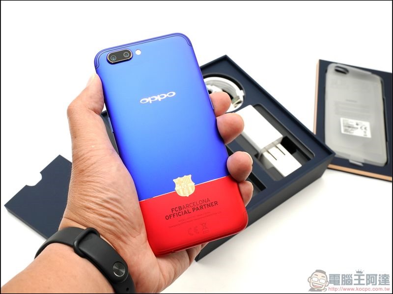 OPPO R11巴薩限量版 開箱 -06 OPPO R11 巴薩限量版 開箱 -06