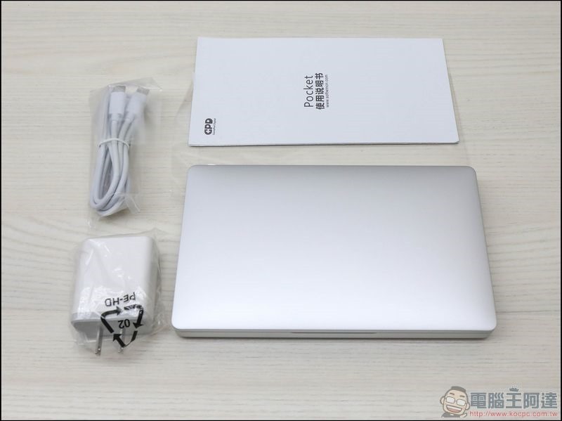 GPD Pocket 開箱 -04 GPD Pocket 開箱 -04