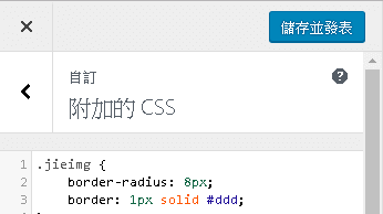 Wordpress 圖片加上黑邊框線，透過圖片的 CSS 類別輕鬆設定完成 - 電腦王阿達
