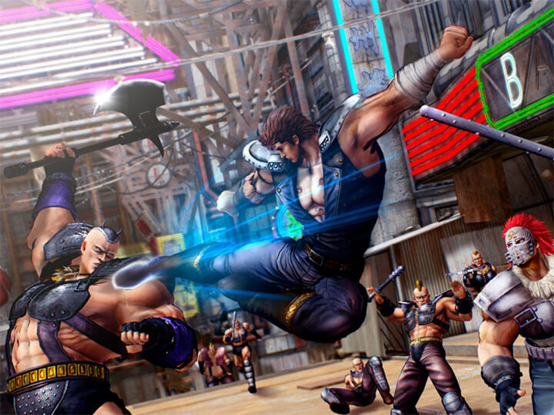 拳四郎重出江湖!《 北斗神拳 》 PS4 遊戲將在 2018 推出 - 電腦王阿達 拳四郎重出江湖!《 北斗神拳 》 PS4 遊戲將在 2018 推出 - 電腦王阿達