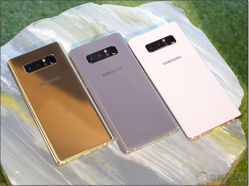 Samsung Galaxy Note 8 宣布 9/1 上午開始預購，在台售價訂為 29,900 元，多款配件同步上市 - 電腦王阿達