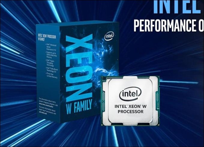 Xeon W Xeon W