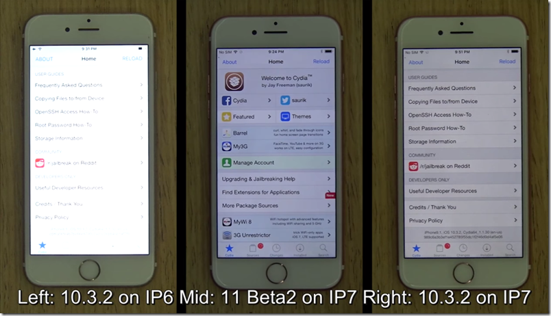 iOS 11 JB iOS 11 JB