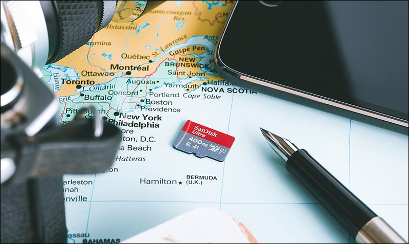 挑戰極限,SanDisk 推出史無前例的 400GB microSD 記憶卡 - 電腦王阿達 挑戰極限,SanDisk 推出史無前例的 400GB microSD 記憶卡 - 電腦王阿達