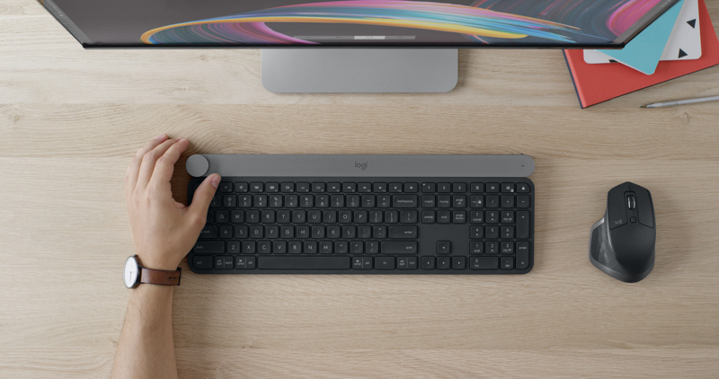 Logitech Craft keyboard Logitech Craft keyboard