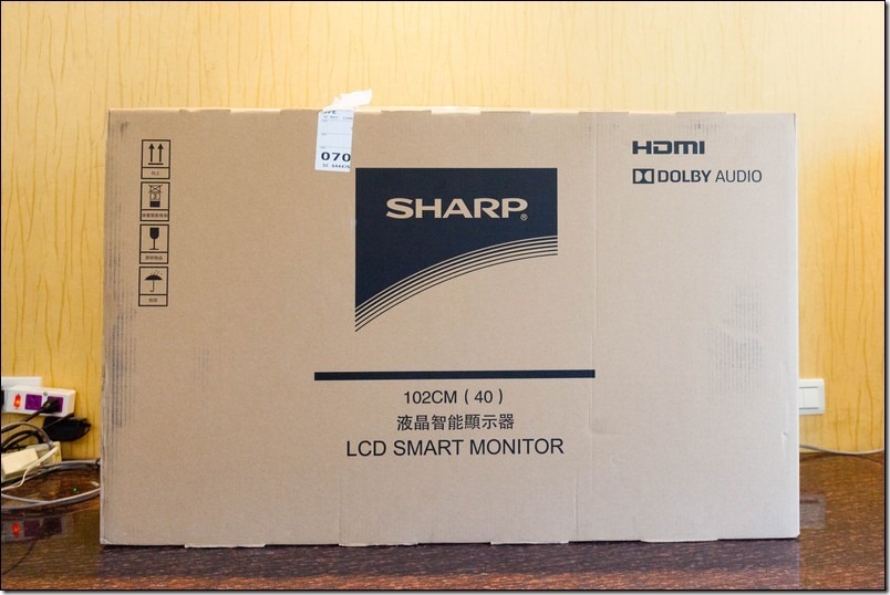 IMG_9754 SHARP LC-40SF466T