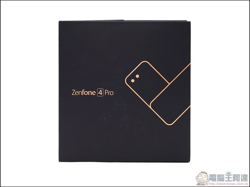ASUS ZenFone4 Pro 開箱 -01 ASUS ZenFone4 Pro 開箱 -01