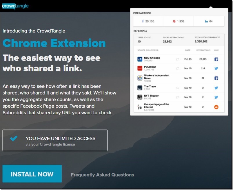 CrowdTangle Link Checker CrowdTangle Link Checker