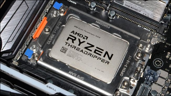 Ryzen Threadripper CPU
