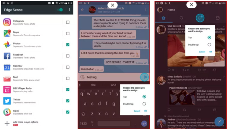 HTC U11 的 Edge Sense 握壓感應迎來更多功能,還能取代螢幕點擊來放大畫面 - 電腦王阿達 HTC U11 的 Edge Sense 握壓感應迎來更多功能,還能取代螢幕點擊來放大畫面 - 電腦王阿達