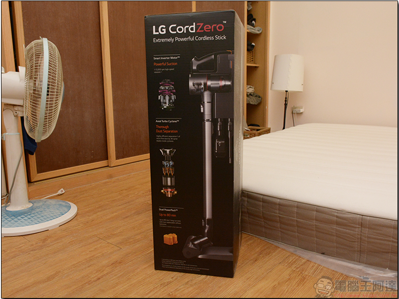 LG CordZero A9 無線手持吸塵器 LG CordZero A9