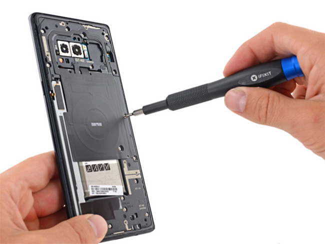 iFixit 拆解 Samsung Galaxy Note 8 :安全性更好,四鏡頭讓人驚艷 - 電腦王阿達 iFixit 拆解 Samsung Galaxy Note 8 :安全性更好,四鏡頭讓人驚艷 - 電腦王阿達
