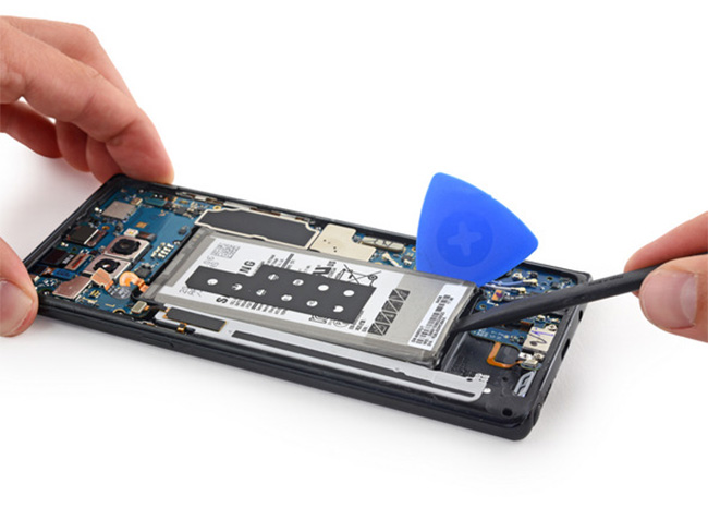 iFixit 拆解 Samsung Galaxy Note 8 :安全性更好,四鏡頭讓人驚艷 - 電腦王阿達 iFixit 拆解 Samsung Galaxy Note 8 :安全性更好,四鏡頭讓人驚艷 - 電腦王阿達