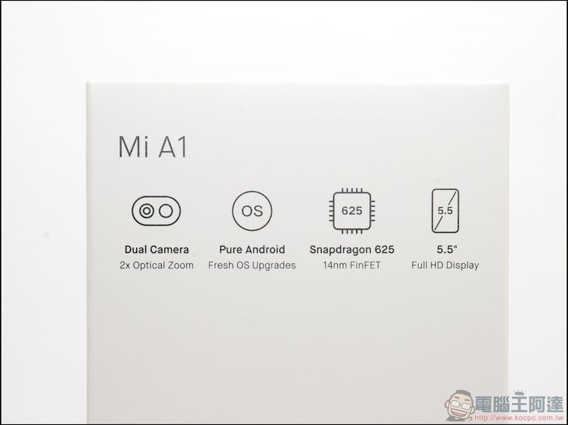 Mi A1 開箱 評測 -03 Mi A1 開箱 評測 -03