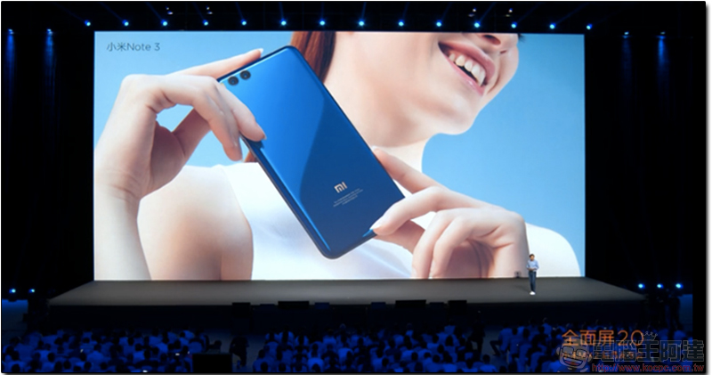 小米 Note3 強調自拍、螢幕更大,金屬與玻璃的結合內外都美(內有實機圖) - 電腦王阿達 小米 Note3