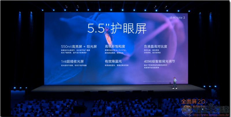 小米 Note3 強調自拍、螢幕更大,金屬與玻璃的結合內外都美(內有實機圖) - 電腦王阿達 小米 Note3 強調自拍、螢幕更大,金屬與玻璃的結合內外都美(內有實機圖) - 電腦王阿達