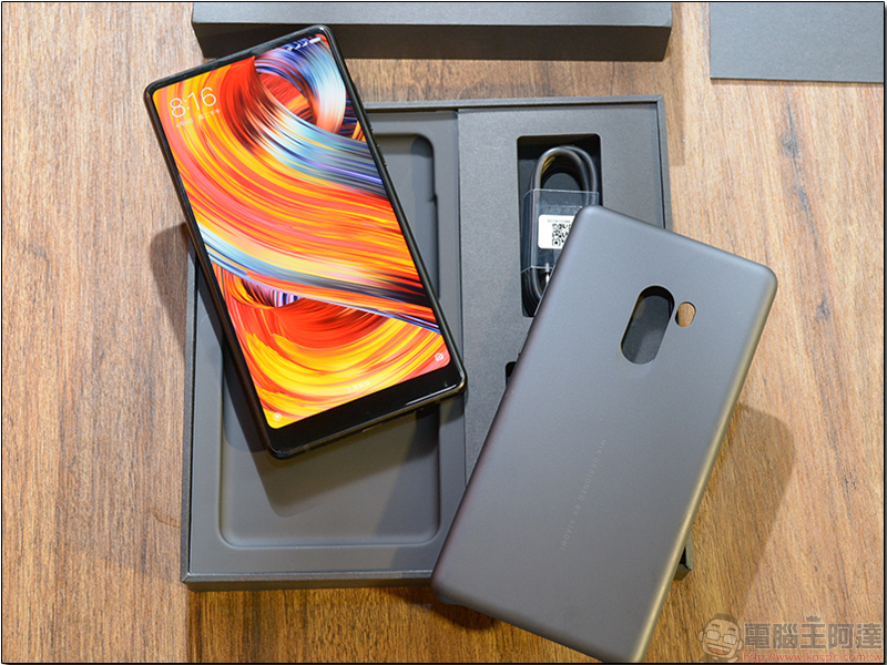 小米 MIX2 全螢幕手機,支援全頻段、NFC,售價約台幣 15200 元起(內有實機圖) - 電腦王阿達 小米 MIX2 全螢幕手機,支援全頻段、NFC,售價約台幣 15200 元起(內有實機圖) - 電腦王阿達