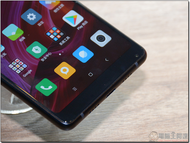 小米 MIX2 全螢幕手機,支援全頻段、NFC,售價約台幣 15200 元起(內有實機圖) - 電腦王阿達 小米 MIX2 全螢幕手機,支援全頻段、NFC,售價約台幣 15200 元起(內有實機圖) - 電腦王阿達
