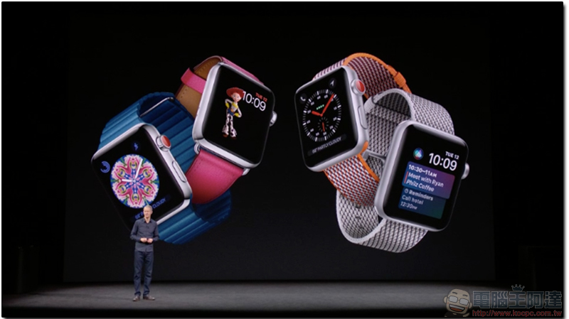 Apple Watch Series 3 正式發表,首見搭載 eSIM 卡可 4G 通訊 - 電腦王阿達 Apple Watch Series 3 正式發表,首見搭載 eSIM 卡可 4G 通訊 - 電腦王阿達
