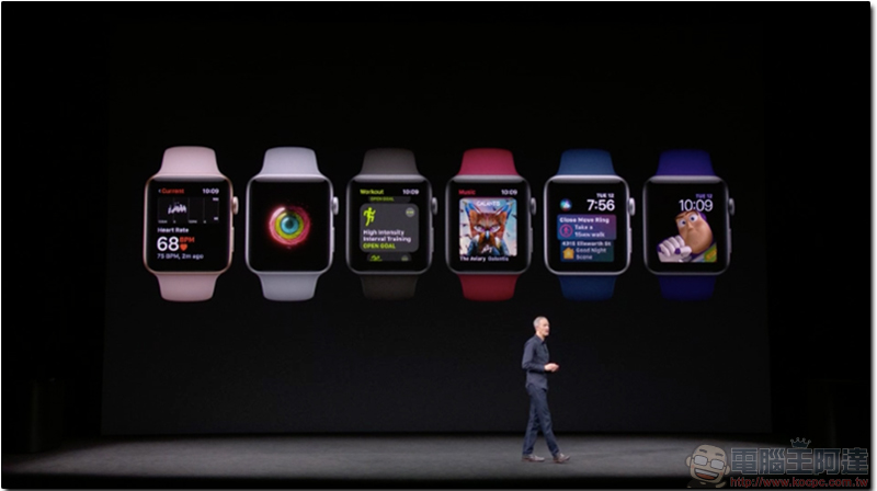 Apple Watch Series 3 正式發表,首見搭載 eSIM 卡可 4G 通訊 - 電腦王阿達 Apple Watch Series 3 正式發表,首見搭載 eSIM 卡可 4G 通訊 - 電腦王阿達