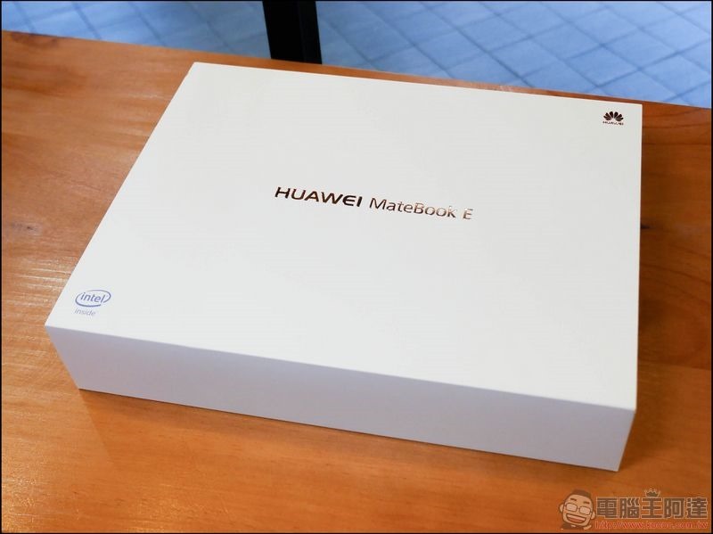 HUAWEI MateBook E 開箱 -02 HUAWEI MateBook E 開箱 -02