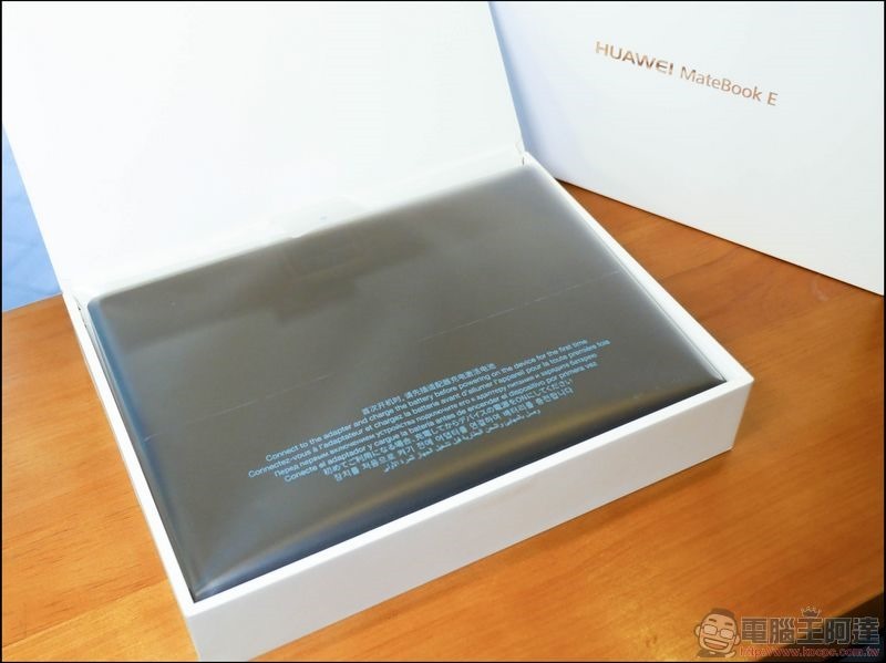 HUAWEI MateBook E 開箱 -03 HUAWEI MateBook E 開箱 -03