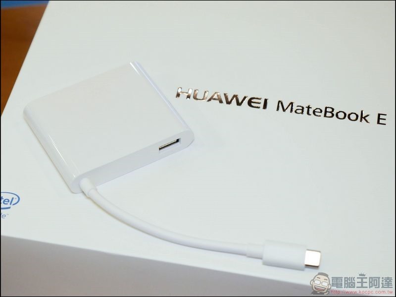 HUAWEI MateBook E 開箱 -08